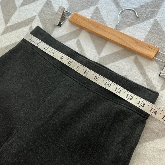 SPANX PerfectFit Ponte Slim Straight Pant Charcoal Heather size Small - Picture 10 of 12